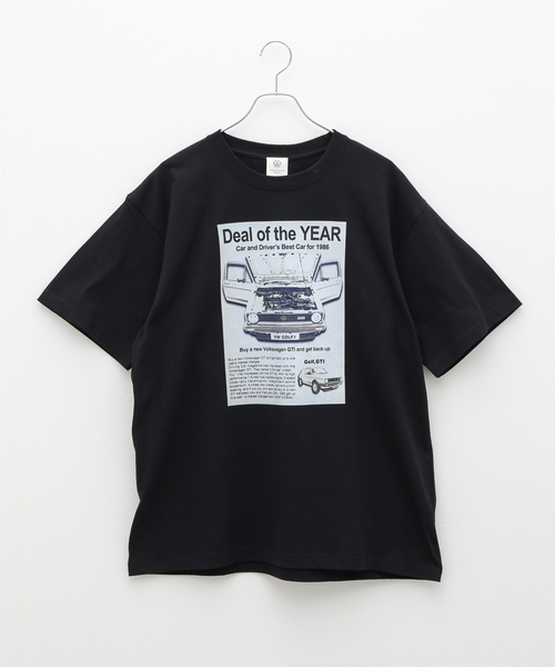 417 EDIFICE（フォーワンセブンエディフィス）の「Volkswagen GTI PROJECT Tシャツ（Tシャツ/カットソー・メンズ・ブラック系その他/ブラック/ホワイト×ホワイト/ホワイト/ホワイト系その他/ブラックミックス・MEDIUM/LARGE/X-LARGE）」の8枚目の写真
