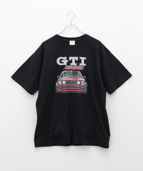 417 EDIFICE（フォーワンセブンエディフィス）の「Volkswagen GTI PROJECT Tシャツ（Tシャツ/カットソー・メンズ・ブラック系その他/ブラック/ホワイト×ホワイト/ホワイト/ホワイト系その他/ブラックミックス・MEDIUM/LARGE/X-LARGE）」の9枚目の写真