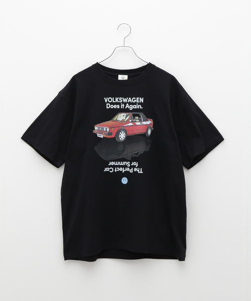 417 EDIFICE（フォーワンセブンエディフィス）の「Volkswagen GTI PROJECT Tシャツ（Tシャツ/カットソー・メンズ・ブラック系その他/ブラック/ホワイト×ホワイト/ホワイト/ホワイト系その他/ブラックミックス・MEDIUM/LARGE/X-LARGE）」の10枚目の写真