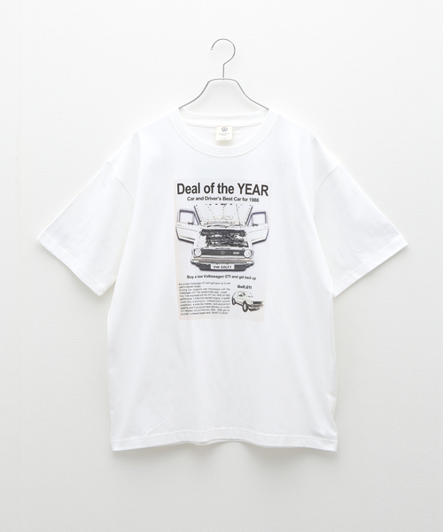 417 EDIFICE（フォーワンセブンエディフィス）の「Volkswagen GTI PROJECT Tシャツ（Tシャツ/カットソー・メンズ・ブラック系その他/ブラック/ホワイト×ホワイト/ホワイト/ホワイト系その他/ブラックミックス・MEDIUM/LARGE/X-LARGE）」の11枚目の写真