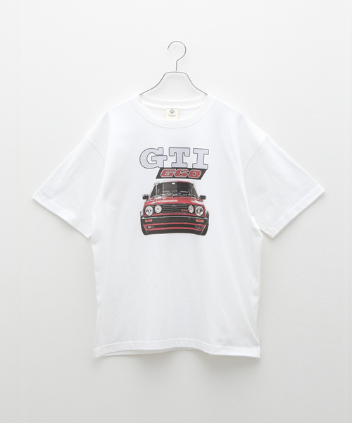 417 EDIFICE（フォーワンセブンエディフィス）の「Volkswagen GTI PROJECT Tシャツ（Tシャツ/カットソー・メンズ・ブラック系その他/ブラック/ホワイト×ホワイト/ホワイト/ホワイト系その他/ブラックミックス・MEDIUM/LARGE/X-LARGE）」の12枚目の写真