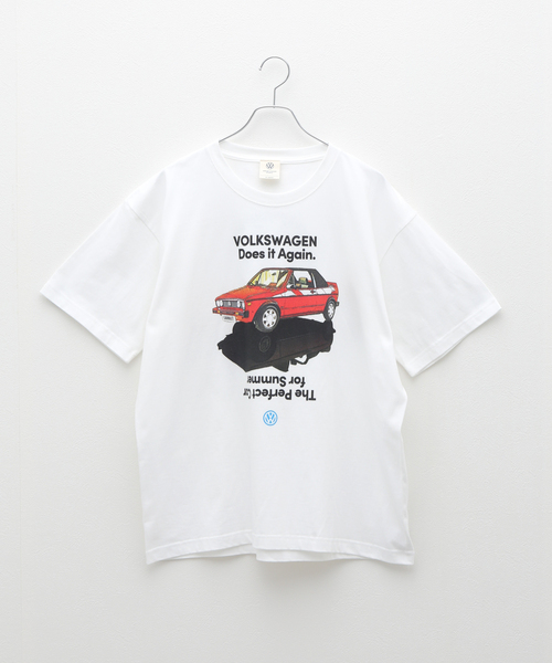 417 EDIFICE（フォーワンセブンエディフィス）の「Volkswagen GTI PROJECT Tシャツ（Tシャツ/カットソー・メンズ・ブラック系その他/ブラック/ホワイト×ホワイト/ホワイト/ホワイト系その他/ブラックミックス・MEDIUM/LARGE/X-LARGE）」の13枚目の写真