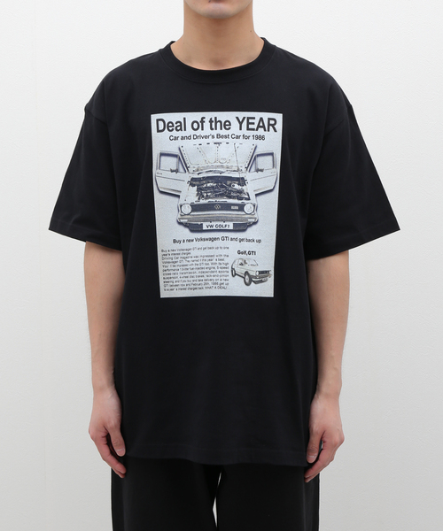 417 EDIFICE（フォーワンセブンエディフィス）の「Volkswagen GTI PROJECT Tシャツ（Tシャツ/カットソー・メンズ・ブラック系その他/ブラック/ホワイト×ホワイト/ホワイト/ホワイト系その他/ブラックミックス・MEDIUM/LARGE/X-LARGE）」の14枚目の写真