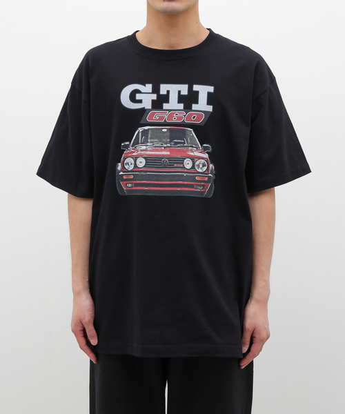 417 EDIFICE（フォーワンセブンエディフィス）の「Volkswagen GTI PROJECT Tシャツ（Tシャツ/カットソー・メンズ・ブラック系その他/ブラック/ホワイト×ホワイト/ホワイト/ホワイト系その他/ブラックミックス・MEDIUM/LARGE/X-LARGE）」の15枚目の写真