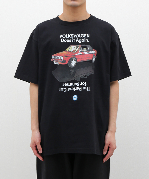 417 EDIFICE（フォーワンセブンエディフィス）の「Volkswagen GTI PROJECT Tシャツ（Tシャツ/カットソー・メンズ・ブラック系その他/ブラック/ホワイト×ホワイト/ホワイト/ホワイト系その他/ブラックミックス・MEDIUM/LARGE/X-LARGE）」の16枚目の写真