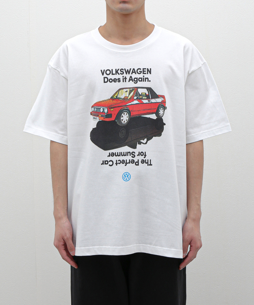 417 EDIFICE（フォーワンセブンエディフィス）の「Volkswagen GTI PROJECT Tシャツ（Tシャツ/カットソー・メンズ・ブラック系その他/ブラック/ホワイト×ホワイト/ホワイト/ホワイト系その他/ブラックミックス・MEDIUM/LARGE/X-LARGE）」の19枚目の写真