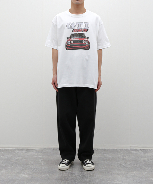 417 EDIFICE（フォーワンセブンエディフィス）の「Volkswagen GTI PROJECT Tシャツ（Tシャツ/カットソー・メンズ・ブラック系その他/ブラック/ホワイト×ホワイト/ホワイト/ホワイト系その他/ブラックミックス・MEDIUM/LARGE/X-LARGE）」の20枚目の写真
