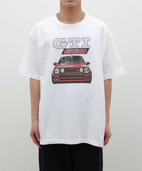417 EDIFICE（フォーワンセブンエディフィス）の「Volkswagen GTI PROJECT Tシャツ（Tシャツ/カットソー・メンズ・ブラック系その他/ブラック/ホワイト×ホワイト/ホワイト/ホワイト系その他/ブラックミックス・MEDIUM/LARGE/X-LARGE）」の21枚目の写真