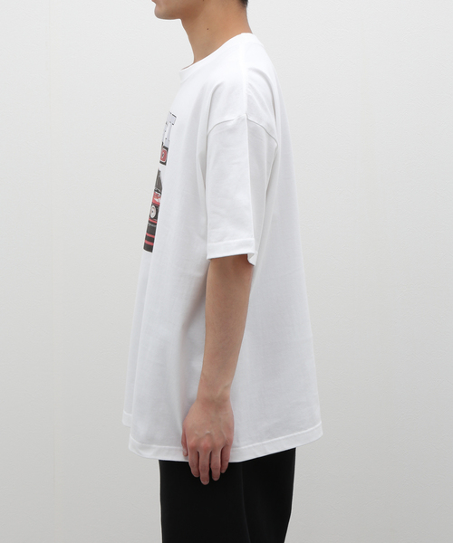 417 EDIFICE（フォーワンセブンエディフィス）の「Volkswagen GTI PROJECT Tシャツ（Tシャツ/カットソー・メンズ・ブラック系その他/ブラック/ホワイト×ホワイト/ホワイト/ホワイト系その他/ブラックミックス・MEDIUM/LARGE/X-LARGE）」の22枚目の写真