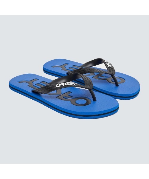 OAKLEY（オークリー）の「オークリー COLLEGE FLIP FLOP/SANDAL ビーチサンダル/FOOTWEAR/OAKLEY（サンダル・メンズ・ブルー/ブラック/グレー・8/9/11）」の5枚目の写真