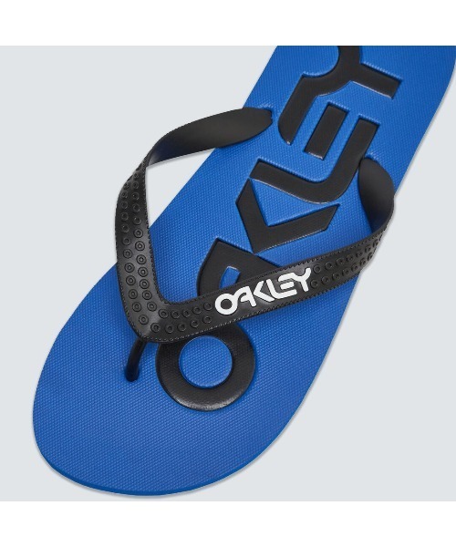 OAKLEY（オークリー）の「オークリー COLLEGE FLIP FLOP/SANDAL ビーチサンダル/FOOTWEAR/OAKLEY（サンダル・メンズ・ブルー/ブラック/グレー・8/9/11）」の7枚目の写真
