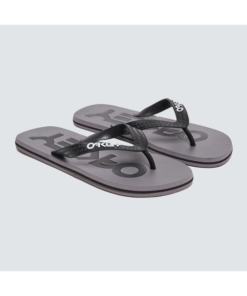 OAKLEY（オークリー）の「オークリー COLLEGE FLIP FLOP/SANDAL ビーチサンダル/FOOTWEAR/OAKLEY（サンダル・メンズ・ブルー/ブラック/グレー・8/9/11）」の15枚目の写真