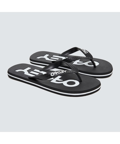 OAKLEY（オークリー）の「オークリー COLLEGE FLIP FLOP/SANDAL ビーチサンダル/FOOTWEAR/OAKLEY（サンダル・メンズ・ブルー/ブラック/グレー・8/9/11）」の10枚目の写真