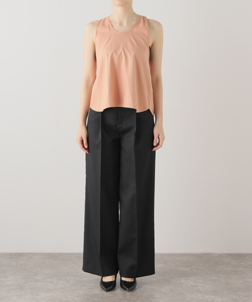 セール】【BASERANGE/ベースレンジ】APRON TOP / TOAP-WS-SU24（タンク