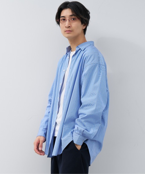 Zoff（ゾフ）の「オーバル型 サングラス｜メタルフレーム｜Zoff｜LIMITED PATTERNS（メガネ・レディース・ネイビー/ピンク/ブラウン/ピンク系その他・FREE）」の22枚目の写真