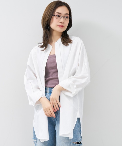 Zoff（ゾフ）の「オーバル型 サングラス｜メタルフレーム｜Zoff｜LIMITED PATTERNS（メガネ・レディース・ネイビー/ピンク/ブラウン/ピンク系その他・FREE）」の10枚目の写真