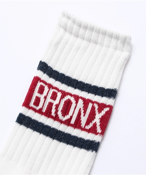 WEGO（ウィゴー）の「WEGO/BRONXラインソックス（ソックス/靴下・メンズ・レッド/ネイビー・FREE）」の3枚目の写真