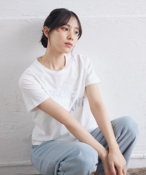 RETRO GIRL(レトロガール)の「ロゴアソートTEE(Tシャツ/カットソー・レディース・その他1/その他2/その他3/ブルー/ブラック・FREE)」の22枚目の写真