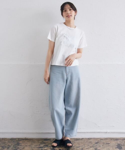 RETRO GIRL(レトロガール)の「ロゴアソートTEE(Tシャツ/カットソー・レディース・その他1/その他2/その他3/ブルー/ブラック・FREE)」の21枚目の写真