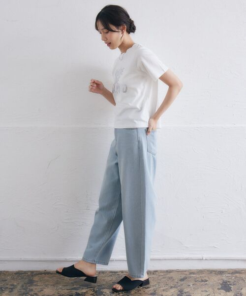 RETRO GIRL(レトロガール)の「ロゴアソートTEE(Tシャツ/カットソー・レディース・その他1/その他2/その他3/ブルー/ブラック・FREE)」の19枚目の写真