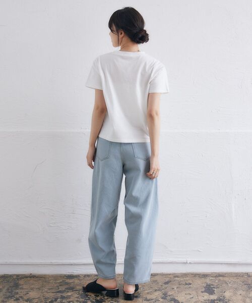 RETRO GIRL(レトロガール)の「ロゴアソートTEE(Tシャツ/カットソー・レディース・その他1/その他2/その他3/ブルー/ブラック・FREE)」の18枚目の写真