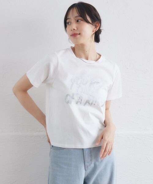 RETRO GIRL(レトロガール)の「ロゴアソートTEE(Tシャツ/カットソー・レディース・その他1/その他2/その他3/ブルー/ブラック・FREE)」の16枚目の写真