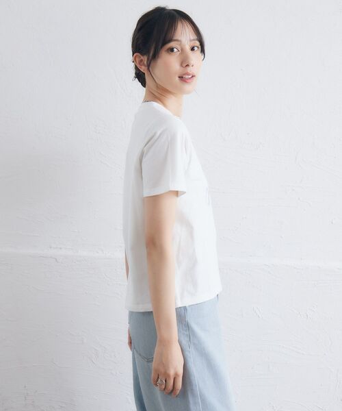 RETRO GIRL(レトロガール)の「ロゴアソートTEE(Tシャツ/カットソー・レディース・その他1/その他2/その他3/ブルー/ブラック・FREE)」の15枚目の写真