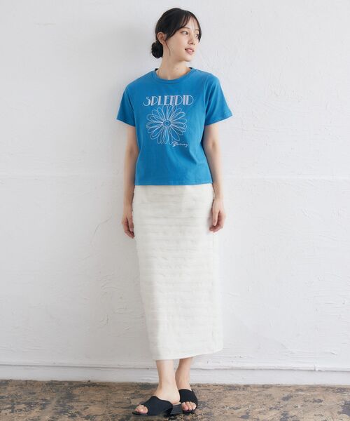 RETRO GIRL(レトロガール)の「ロゴアソートTEE(Tシャツ/カットソー・レディース・その他1/その他2/その他3/ブルー/ブラック・FREE)」の12枚目の写真
