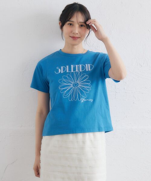 RETRO GIRL(レトロガール)の「ロゴアソートTEE(Tシャツ/カットソー・レディース・その他1/その他2/その他3/ブルー/ブラック・FREE)」の7枚目の写真