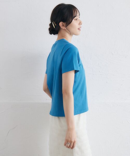 RETRO GIRL(レトロガール)の「ロゴアソートTEE(Tシャツ/カットソー・レディース・その他1/その他2/その他3/ブルー/ブラック・FREE)」の6枚目の写真