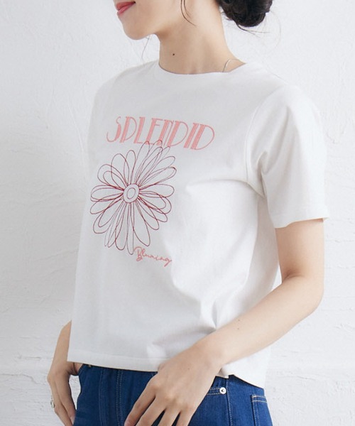 RETRO GIRL(レトロガール)の「ロゴアソートTEE(Tシャツ/カットソー・レディース・その他1/その他2/その他3/ブルー/ブラック・FREE)」の3枚目の写真
