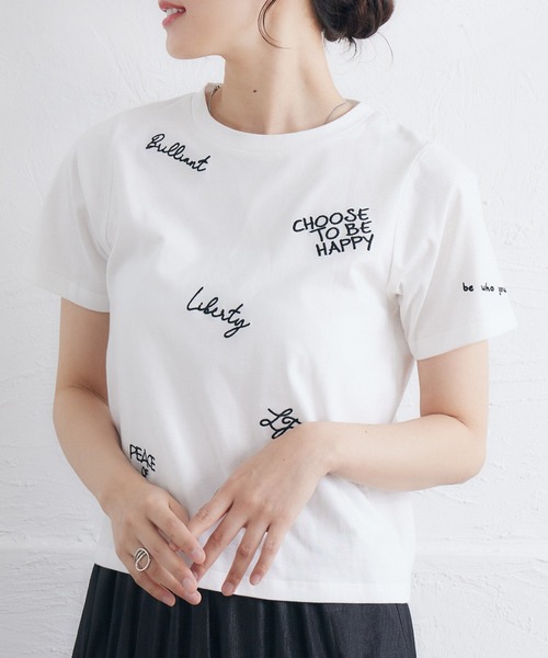 RETRO GIRL(レトロガール)の「ロゴアソートTEE(Tシャツ/カットソー・レディース・その他1/その他2/その他3/ブルー/ブラック・FREE)」の4枚目の写真
