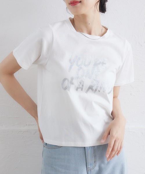 RETRO GIRL(レトロガール)の「ロゴアソートTEE(Tシャツ/カットソー・レディース・その他1/その他2/その他3/ブルー/ブラック・FREE)」の5枚目の写真