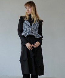 SANSeLF（サンセルフ）の「half turtleneck dress【SANSeLF】sew24a003