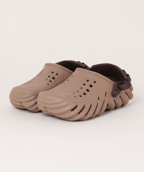 crocs(クロックス)の「【CROCS】Echo Clog(サンダル・レディース・モカ・23cm/22cm/24cm)」の1枚目の写真