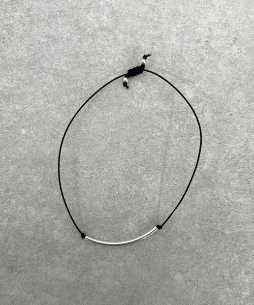 SHENERY（シーナリー）の「コードブレスレット（ブレスレット・レディース・ブラック・FREE）」の9枚目の写真