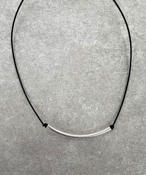 SHENERY（シーナリー）の「コードブレスレット（ブレスレット・レディース・ブラック・FREE）」の3枚目の写真