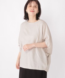 studio CLIP | 【接触冷感/マシーンウォッシャブル/イージーケア】多機能ゆるドルマンブラウス(シャツ/ブラウス)