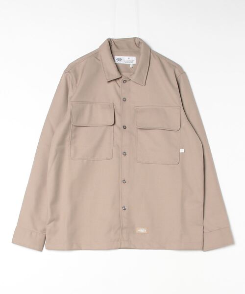 【セール】PREMIUM COLLECTION ボクシー L/S シャツ(シャツ/ブラウス)|Dickies(ディッキーズ)