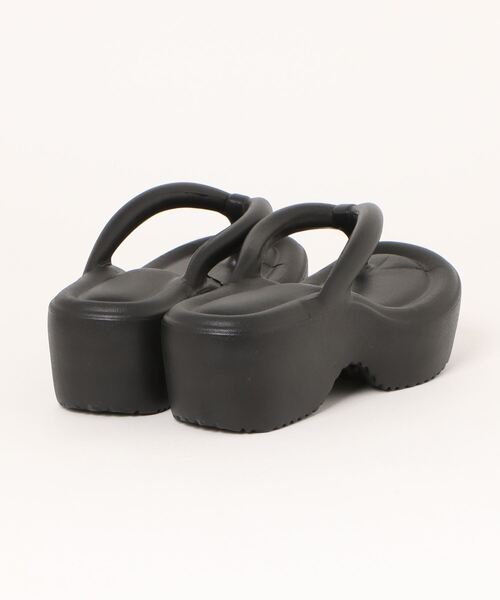 Fun & Daily（ファンアンドデイリー）の「ボリュームクリップトゥサンダル（サンダル・レディース・グリーン/ピンク/ブラック・36/37/38）」の6枚目の写真