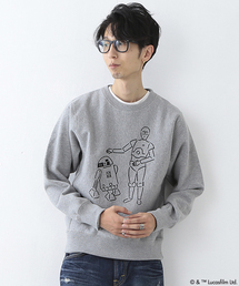 BEAMS T | YU NAGABA×BEAMS / クルースウェット（Star Wars Edition）(スウェット)
