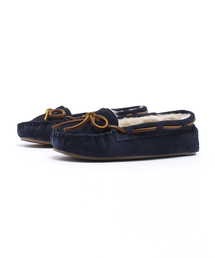 Minnetonka | MINNETONKA（ミネトンカ） / ボアスエードモカシン PILE LINED CALLY SLIPPERS(モカシン/デッキシューズ)