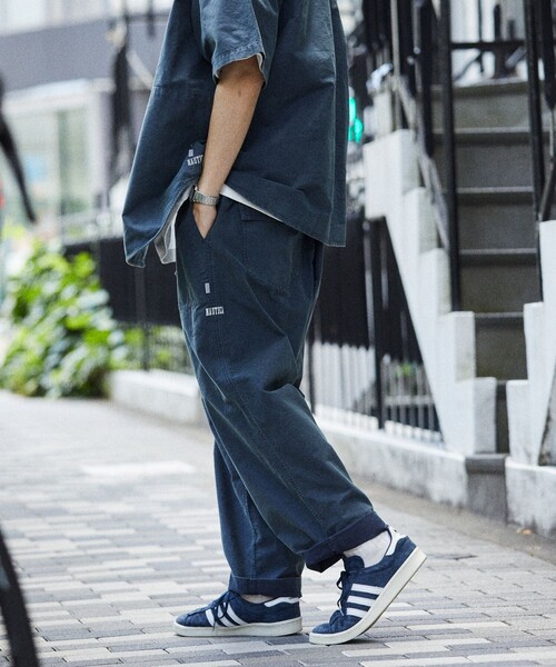 NAUTICA(ノーティカ)の「NAUTICA/ノーティカ Garment Dyed Work Pants/ガーメントダイ ワークパンツ(その他パンツ・メンズ・チャコールグレー/ベージュ/ネイビー/インディゴブルー・MEDIUM/LARGE/X-LARGE)」の4枚目の写真