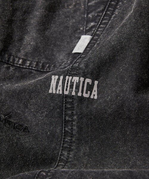 NAUTICA(ノーティカ)の「NAUTICA/ノーティカ Garment Dyed Work Pants/ガーメントダイ ワークパンツ(その他パンツ・メンズ・チャコールグレー/ベージュ/ネイビー/インディゴブルー・MEDIUM/LARGE/X-LARGE)」の10枚目の写真