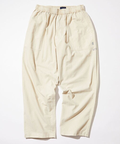 NAUTICA(ノーティカ)の「NAUTICA/ノーティカ Garment Dyed Work Pants/ガーメントダイ ワークパンツ(その他パンツ・メンズ・チャコールグレー/ベージュ/ネイビー/インディゴブルー・MEDIUM/LARGE/X-LARGE)」の13枚目の写真