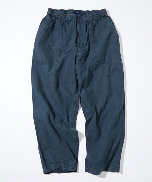 NAUTICA(ノーティカ)の「NAUTICA/ノーティカ Garment Dyed Work Pants/ガーメントダイ ワークパンツ(その他パンツ・メンズ・チャコールグレー/ベージュ/ネイビー/インディゴブルー・MEDIUM/LARGE/X-LARGE)」の14枚目の写真