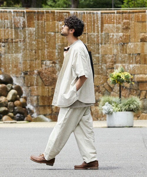 NAUTICA(ノーティカ)の「NAUTICA/ノーティカ Garment Dyed Work Pants/ガーメントダイ ワークパンツ(その他パンツ・メンズ・チャコールグレー/ベージュ/ネイビー/インディゴブルー・MEDIUM/LARGE/X-LARGE)」の16枚目の写真