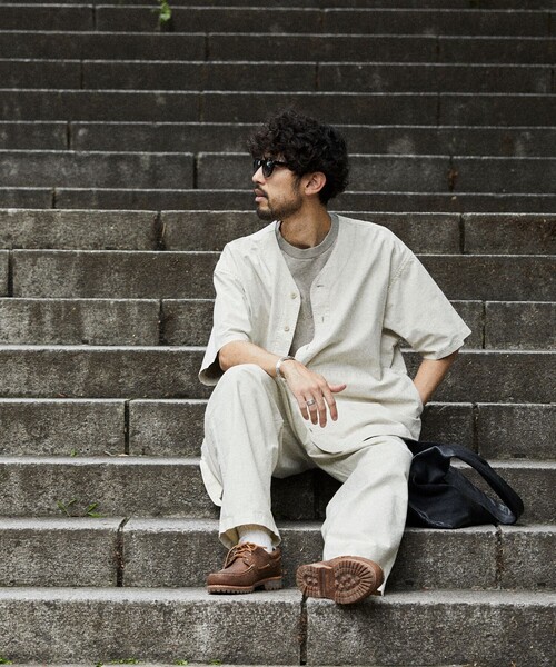 NAUTICA(ノーティカ)の「NAUTICA/ノーティカ Garment Dyed Work Pants/ガーメントダイ ワークパンツ(その他パンツ・メンズ・チャコールグレー/ベージュ/ネイビー/インディゴブルー・MEDIUM/LARGE/X-LARGE)」の17枚目の写真