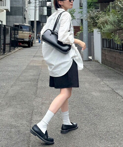 fredy emue（フレディエミュ）の「FR刺繍シャツ（シャツ/ブラウス・レディース・ブルー系その他/ピンク系その他/サックスブルー/オフホワイト・38）」の17枚目の写真