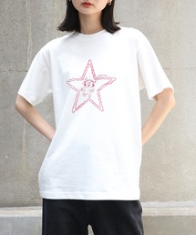 【UNIT CHEST】unique unisex T-shirt　OIF designer eggs コラボT musictime by KOTONA TATEISHI